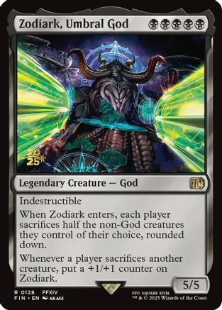 Image of Zodiark, Umbral God [FINAL FANTASY Prerelease Promo]