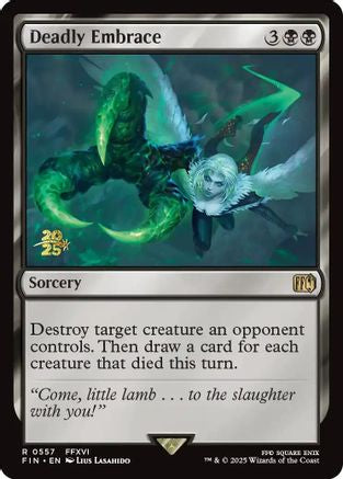 Image of Deadly Embrace [FINAL FANTASY Prerelease Promo]