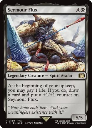 Image of Seymour Flux [FINAL FANTASY Prerelease Promo]
