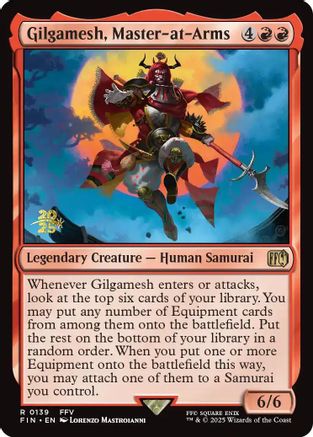 Image of Gilgamesh, Master-at-Arms [FINAL FANTASY Prerelease Promo]