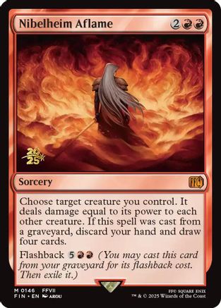 Image of Nibelheim Aflame [FINAL FANTASY Prerelease Promo]