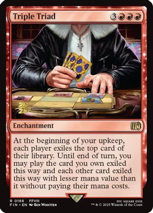 Image of Triple Triad [FINAL FANTASY Prerelease Promo]