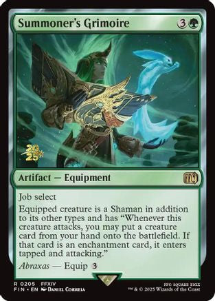 Image of Summoner's Grimoire [FINAL FANTASY Prerelease Promo]