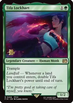 Image of Tifa Lockhart [FINAL FANTASY Prerelease Promo]