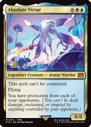 Image of Absolute Virtue [FINAL FANTASY Prerelease Promo]