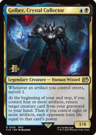 Image of Golbez, Crystal Collector [FINAL FANTASY Prerelease Promo]
