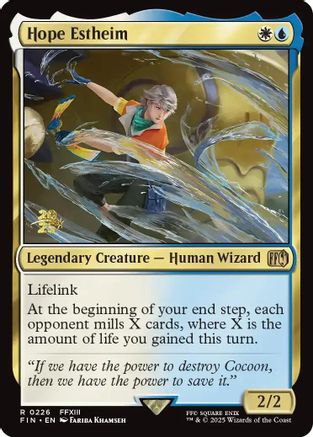 Image of Hope Estheim [FINAL FANTASY Prerelease Promo]