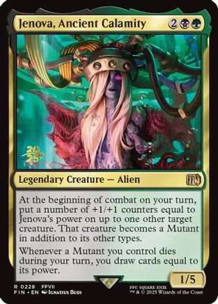 Image of Jenova, Ancient Calamity [FINAL FANTASY Prerelease Promo]
