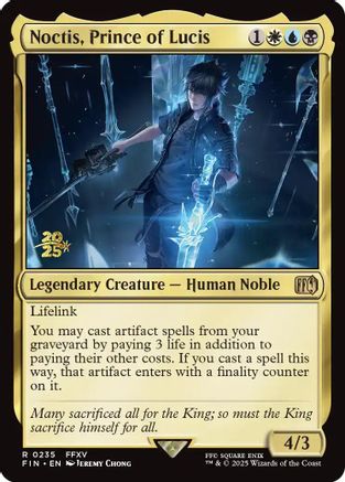 Image of Noctis, Prince of Lucis [FINAL FANTASY Prerelease Promo]