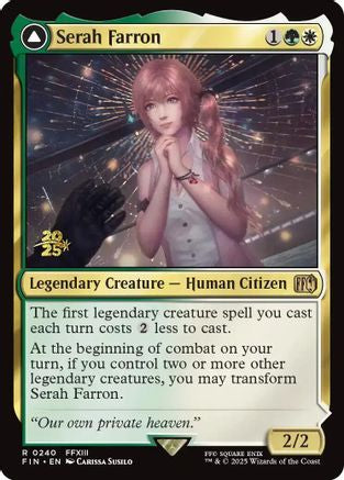 Image of Serah Farron [FINAL FANTASY Prerelease Promo]