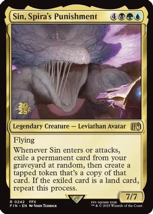 Image of Sin, Spira's Punishment [FINAL FANTASY Prerelease Promo]