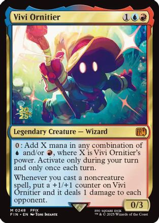 Image of Vivi Ornitier [FINAL FANTASY Prerelease Promo]