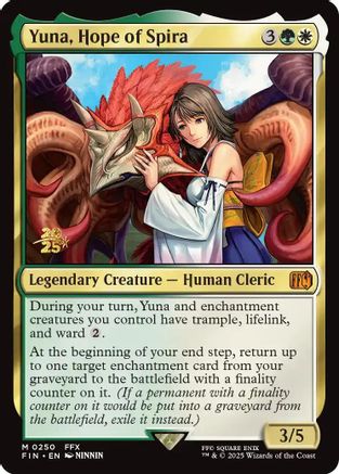 Image of Yuna, Hope of Spira [FINAL FANTASY Prerelease Promo]