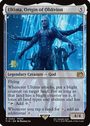 Image of Ultima, Origin of Oblivion [FINAL FANTASY Prerelease Promo]