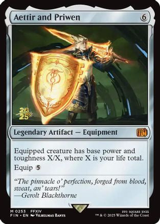 Image of Aettir and Priwen [FINAL FANTASY Prerelease Promo]