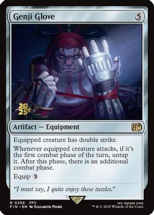 Image of Genji Glove [FINAL FANTASY Prerelease Promo]