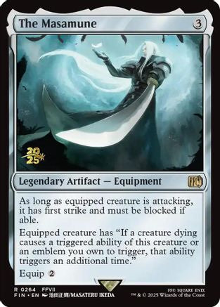 Image of The Masamune [FINAL FANTASY Prerelease Promo]
