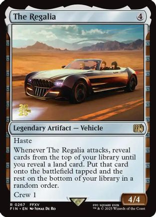 Image of The Regalia [FINAL FANTASY Prerelease Promo]