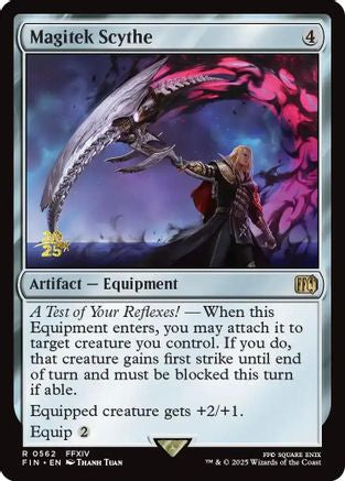 Image of Magitek Scythe [FINAL FANTASY Prerelease Promo]