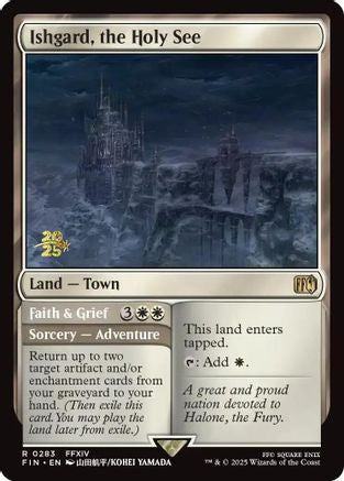 Image of Ishgard, the Holy See [FINAL FANTASY Prerelease Promo]