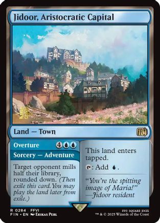 Image of Jidoor, Aristocratic Capital [FINAL FANTASY Prerelease Promo]