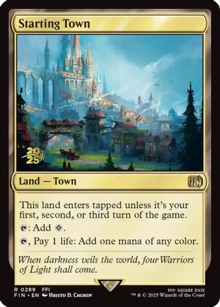 Image of Starting Town [FINAL FANTASY Prerelease Promo]