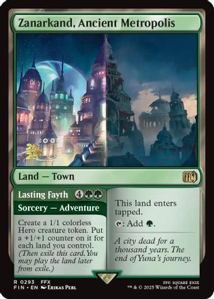 Image of Zanarkand, Ancient Metropolis [FINAL FANTASY Prerelease Promo]
