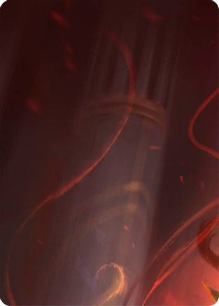 Image of Kano, Draci of Aether // Taipanis Draca of Judgement Double Sided Art Card (Top Right) - GEM Pack 1