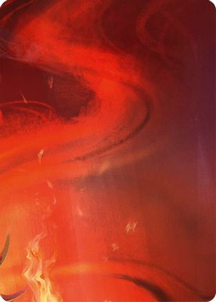 Image of Kano, Draci of Aether // Taipanis Draca of Judgement Double Sided Art Card (Top Left) - GEM Pack 1