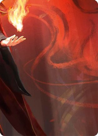 Image of Kano, Draci of Aether // Taipanis Draca of Judgement Double Sided Art Card (Middle Left) - GEM Pack 1