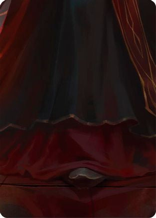 Image of Kano, Draci of Aether // Taipanis Draca of Judgement Double Sided Art Card (Bottom Center) - GEM Pack 1