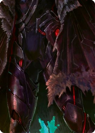 Image of Uzuri, Switch Blade // Emperor, Dracai of Aesir Double Sided Art Card (Middle Center) - GEM Pack 1