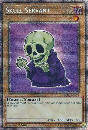 Image of Skull Servant (Starlight Rare) [BLMM-EN002] Starlight Rare