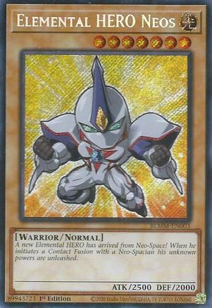 Image of Elemental HERO Neos [BLMM-EN003] Secret Rare