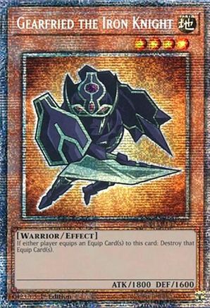 Image of Gearfried the Iron Knight (Starlight Rare) [BLMM-EN004] Starlight Rare