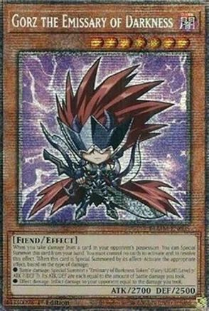 Image of Gorz the Emissary of Darkness (Starlight Rare) [BLMM-EN005] Starlight Rare