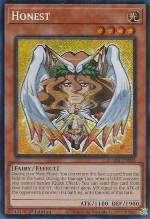 Image of Honest [BLMM-EN006] Secret Rare