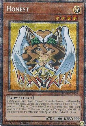 Image of Honest (Starlight Rare) [BLMM-EN006] Starlight Rare