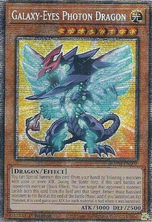 Image of Galaxy-Eyes Photon Dragon (Starlight Rare) [BLMM-EN007] Starlight Rare