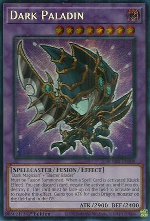 Image of Dark Paladin [BLMM-EN008] Secret Rare