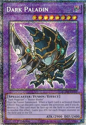 Image of Dark Paladin (Starlight Rare) [BLMM-EN008] Starlight Rare