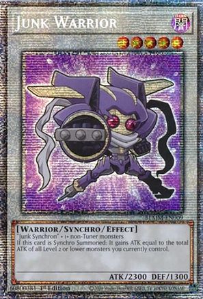Image of Junk Warrior (Starlight Rare) [BLMM-EN009] Starlight Rare