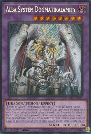 Image of Alba System Dogmatikalamity [BLMM-EN011] Secret Rare