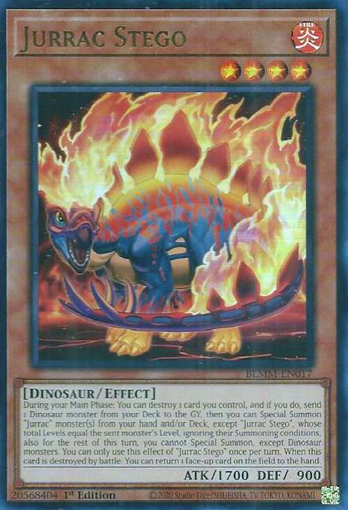 Image of Jurrac Stego [BLMM-EN017] Ultra Rare