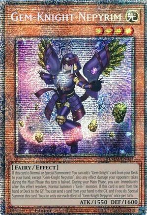 Image of Gem-Knight Nepyrim (Starlight Rare) [BLMM-EN021] Starlight Rare