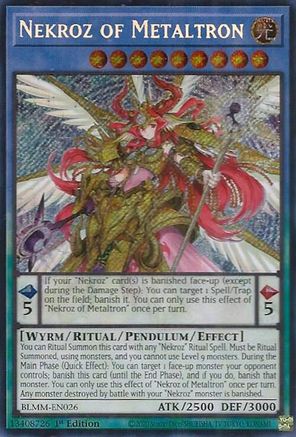Image of Nekroz of Metaltron [BLMM-EN026] Secret Rare