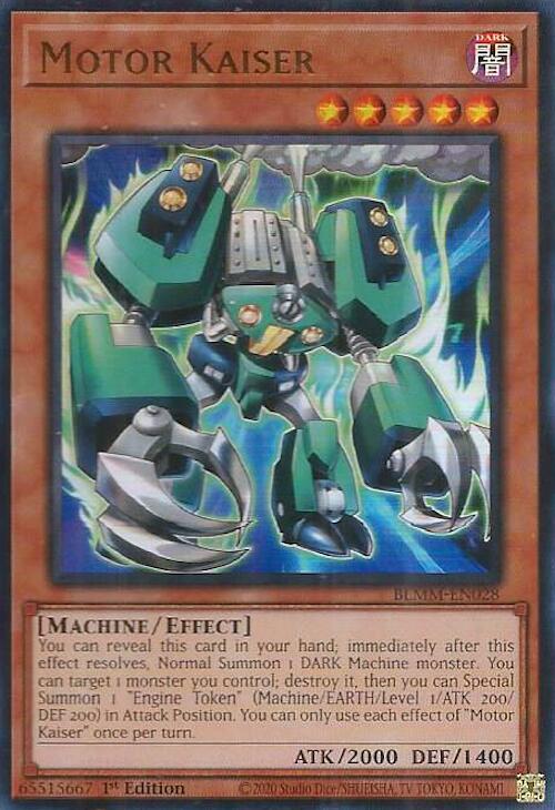 Image of Motor Kaiser [BLMM-EN028] Ultra Rare