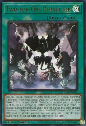 Image of Two-for-One Repair Job [BLMM-EN029] Ultra Rare