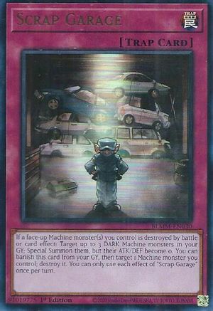 Image of Scrap Garage [BLMM-EN030] Ultra Rare
