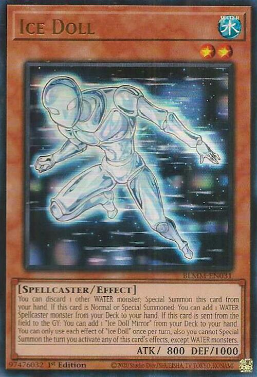 Image of Ice Doll [BLMM-EN031] Ultra Rare
